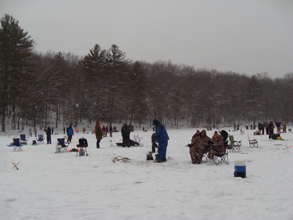 Bousquet Ice Fishing Derby to benefit The Arc Quinebaug Valley